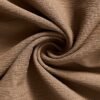 Women's Elegant Skirt, Plus Size Solid Button Decor Elastic High Rise Ruffle Hem Swing Maxi Skirt