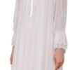 Women's Long-sleeve Mesh Nightdress Princess Vintage Nightgown Lace Sleepwear Pajamas