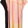 Designer Printed Long Satin Silk Casual Wear Women Kaftan Kurta,Beach wear Kaftan,Long Silk Caftans, Party wear Kaftan Fancy Dress for Women Yellow