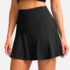 Women's Cycling Skirts 4D Padded Bike Shorts with Pockets High Waist Biking Skort for Road Mountain Bicycle Riding