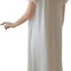 Women's  Nightgowns Sleepshirts Lace Ruffle Princess Nightdress