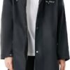 Raincoat for Women Waterproof Rain Jackets with Hooded Hiking Coat Outdoor Lightweight Windbreaker Hood Trench Coat