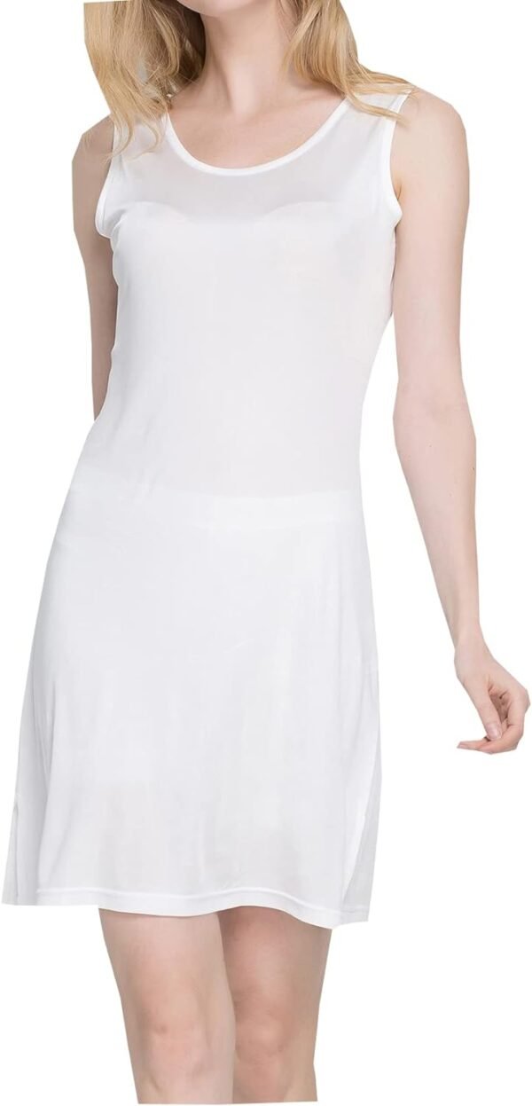 Silk Tank Nightgowns Women Pure Silk Sleepwear Sleeveless Night Shirt Soft Sleep Shirt Pajamas Dress
