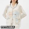 Maternity & Nursing Knit Cotton Pajama Set Sleepwear Long Sleeve Top & Bottom Breastfeeding for Pregnant Women