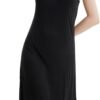 Mulberry Silk Nightgown Women’s Elegant Halter Neck Nightdress Sleeveless Sleepwear Tank Pajamas Dress Night Shirt