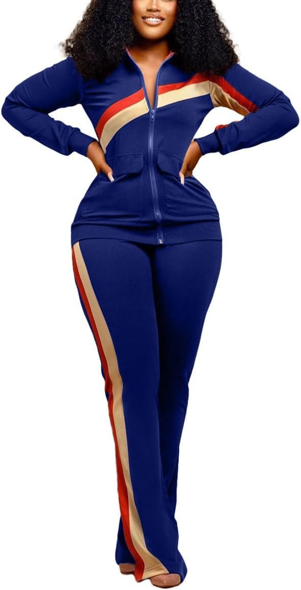 2 Piece Outfits for Women Casual Wide Leg Pants Set Outfits Sexy Front Crop Tops High Waist Jumpsuits Set