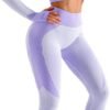 Women's 3 Piece Outfits Tracksuit Workout Set Sports Bra High Waist Yoga Gym Leggings and Crop Top