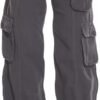 Women's Hiking Cargo Pants Joggers Cotton Casual Military Army Combat Work Pants with 7 Pockets