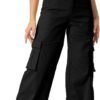 Women's Cargo Pants Quick Dry Casual Military Army Camo Combat Work Casual Pants with Pockets