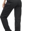Women's Hiking Cargo Pants Quick Dry Water-Resistance High Waist Pants for Work Travel Outdoor and Casual