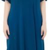 loungewear Womens Nightgown pajamas Bamboo Viscose Super Soft Short Sleeve sleepwear Nightdress Outdoor Wearable