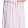 loungewear Womens Nightgown pajamas Bamboo Viscose Super Soft Long Sleeve sleepwear Nightdress Outdoor Wearable