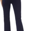 Women's High Waist Stretchy Bootcut Dress Work Slacks Pants with Pockets