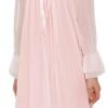 Women's Long-sleeve Mesh Nightdress Princess Vintage Nightgown Lace Sleepwear Pajamas