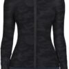 Workout Jackets for Women Full Zip Athletic Running Track Jacket with Pockets Slim Fit Yoga Jacket with Thumb Holes