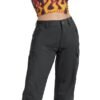 Women's Hiking Cargo Pants Quick Dry Water-Resistance High Waist Pants for Work Travel Outdoor and Casual
