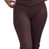Women's 2 Piece Yoga Set Soft Short Sleeve Top Flare Leggings Comfortable Stretchy for Casual Active Wear