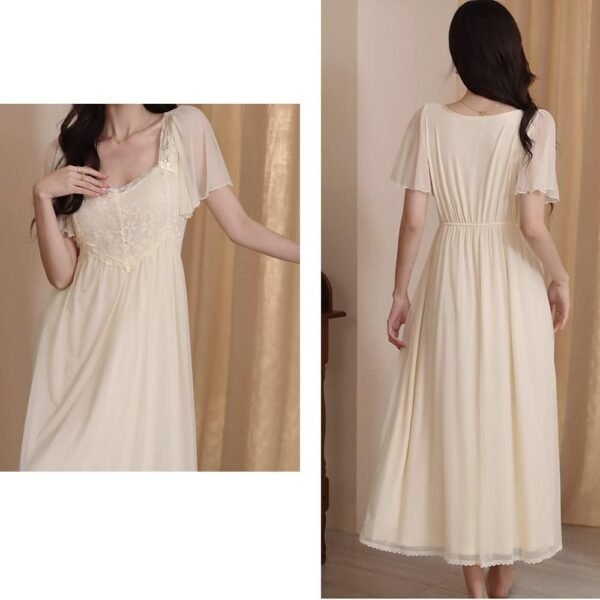 51XWUzq3pAL._AC_SL1000.jpg Womens Princess Nightdress Sleepwear PJS Lounger Babydoll Chemises Sleepshirt Nighties