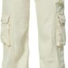 Women's Hiking Cargo Pants Joggers Cotton Casual Military Army Combat Work Pants with 7 Pockets