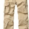 Women's Cargo Pants Quick Dry Casual Military Army Camo Combat Work Casual Pants with Pockets