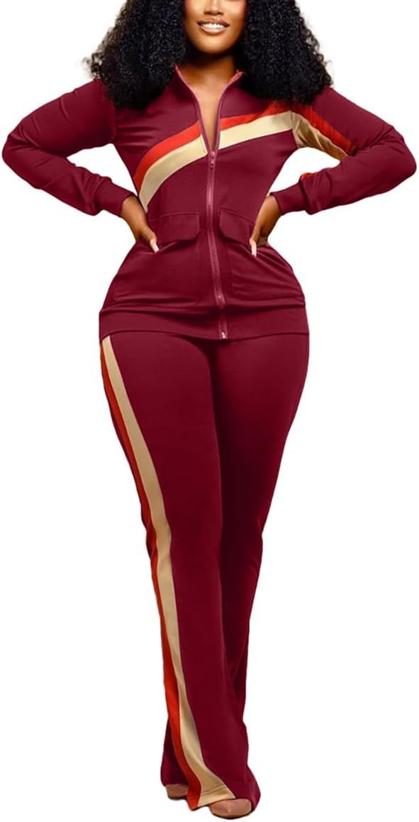 2 Piece Outfits for Women Casual Wide Leg Pants Set Outfits Sexy Front Crop Tops High Waist Jumpsuits Set