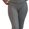Casual Workout Two Piece Outfits for Women Short Sleeve Crop High Waist Foldover Flare Pants Tracksuit Sets Streetwear