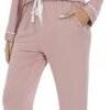 Pajama Set For Women Long Sleeve Button Down Sleepwear Soft and Comfy Lounge Set S-XXL