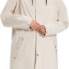 Raincoat for Women Waterproof Rain Jackets with Hooded Hiking Coat Outdoor Lightweight Windbreaker Hood Trench Coat