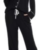 Pajama Set For Women Long Sleeve Button Down Sleepwear Soft and Comfy Lounge Set S-XXL