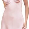 Women Graduation Dress Spaghetti Straps Sleeveless Short Dresses Y2k Low Cut Bodycon Going Out A-Line Mini Dress