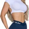Workout Shorts for Women - Yoga Athletic Gym Shorts, Plus Size Shorts, Clothing Spandex Shorts