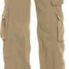 Women's Hiking Cargo Pants Joggers Cotton Casual Military Army Combat Work Pants with 7 Pockets