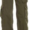 Women's Hiking Cargo Pants Joggers Cotton Casual Military Army Combat Work Pants with 7 Pockets