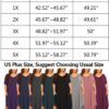Womens Plus Size Nightgowns Sleepwear Short Sleeve Sleep Dress Maxi Night Gowns with Pockets
