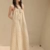 Women's Sleepwear with Robe and Poetic Lawn Ballet Woven Nightdress & Lounge Print Pajama Nightgown