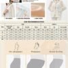 Maternity & Nursing Knit Cotton Pajama Set Sleepwear Long Sleeve Top & Bottom Breastfeeding for Pregnant Women