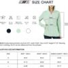 Sun Protection Clothing Women - Long Sleeve Zip Up Hoodie Women for Running, Athletic Hiking Jacket Sun Shirt