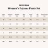 Pajama Set For Women Long Sleeve Button Down Sleepwear Soft and Comfy Lounge Set S-XXL