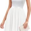 Bbonlinedress Sequin Halter Prom Dress for Women Party Night Elegant Wedding Bridesmaid Dresses