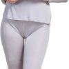 Womens Silk Long Underwear Mulberry Silk Long Johns Silk Thermal Underwear Sets Cold Weather Base Layer