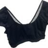 Women Training Gym Sportswear Tops Shirts 2 in 1 Built-in Shoulder Pad Running Fitness Workout Top T-Shirts,Beige-Large