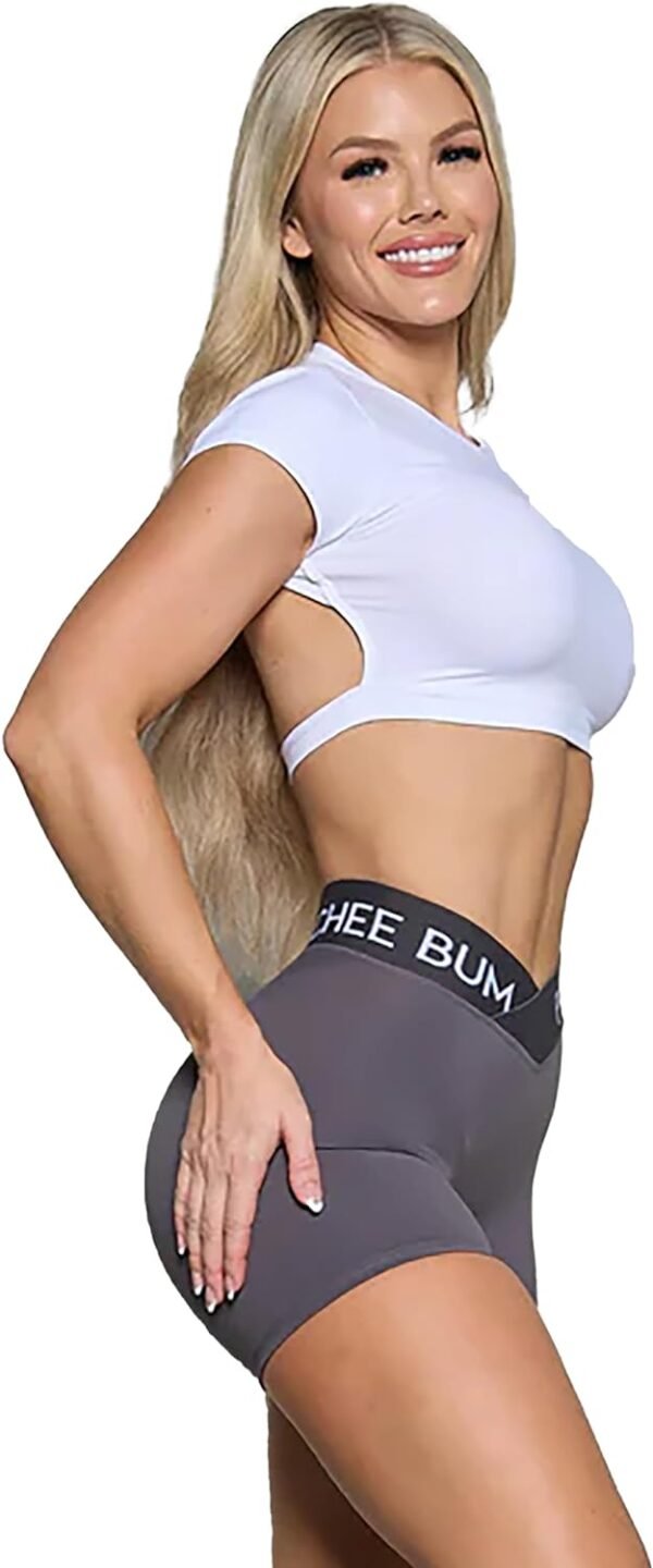 Workout Shorts for Women - Yoga Athletic Gym Shorts, Plus Size Shorts, Clothing Spandex Shorts