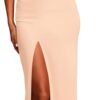 PRETTYGARDEN Womens High Slit Maxi Dress