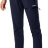 Women's Hiking Pants Quick Dry Lightweight Water Resistant Golf Athletic Travel Cargo Pants UPF 50 Zipper Pockets