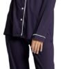 100% Cotton Pajama Set for Women Long Sleeve Womens Sleepwear Button Down NightWear Soft Pj Lounge Sets