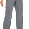 Womens Hiking Pants Quick Dry UPF 50 Travel Golf Pants Lightweight Camping Work Cargo Pants Zipper Pockets