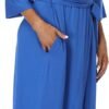 Womens Soft Long Kimono Robes Lightweight Full Length Knit Bathrobe With Pockets Ladies Casual Dressing Gown