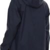 Women's Rain Jacket Lightweight Waterproof Rain Coat with Hooded Windproof Adjustable Windbreaker