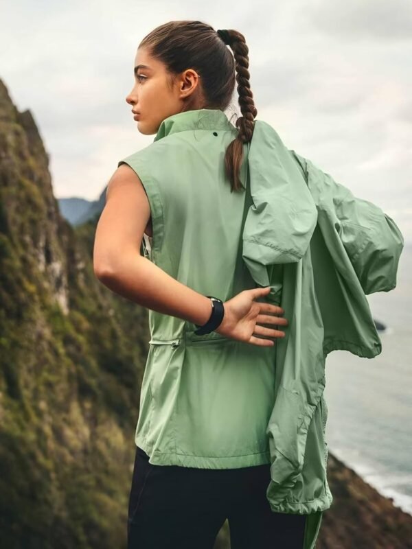 61ElBOxEiDL._AC_SL1500.jpg Rain Jacket Women Waterproof Lightweight Jacket With Hood Packable Raincoat with Pockets S-XXL