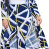 Womens Floral Print Long Sleeve Cardigan Cover up Long Pants 2 Piece Outfits Set
